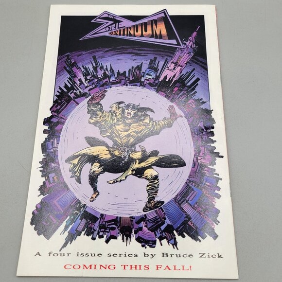 Bounty Comic Book Navarro Issue 2 Caliber Press Randall Thayer Paul Daly 1991 - Picture 6 of 6